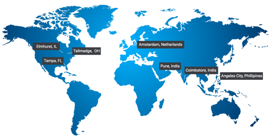 tranzact-international-locations-map